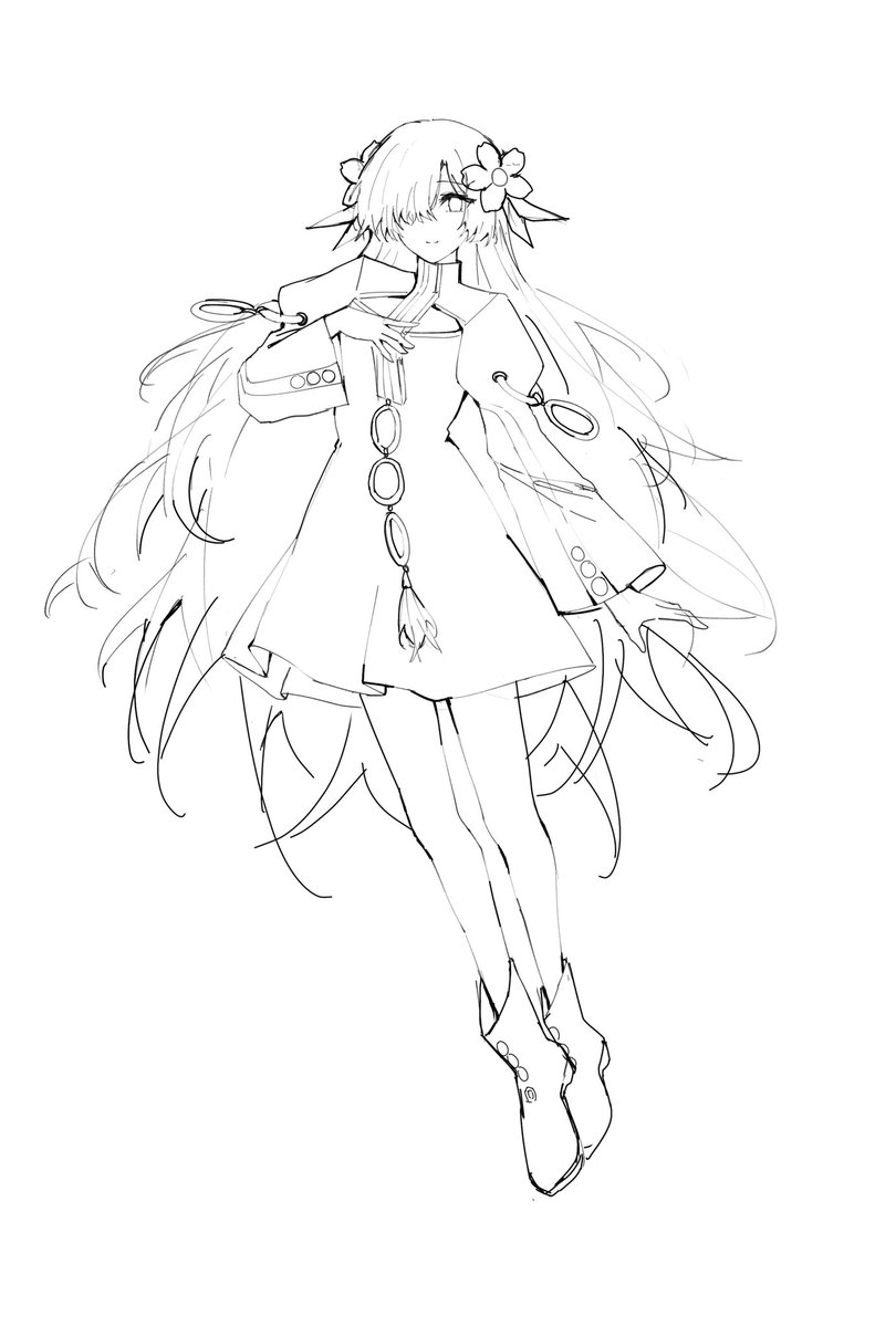 aicrakiru's tweet photo. Sketch vs finished
#ibispaintx #digitalart #Vgen https://t.co/d556JCnNlh