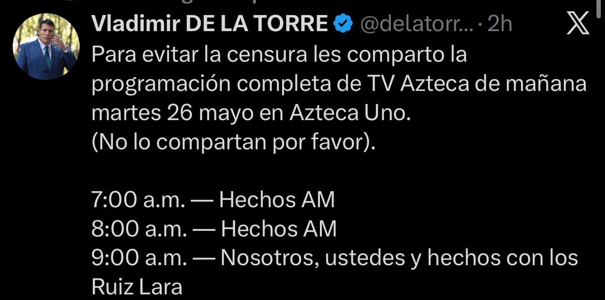 Los Expulsados tweet media