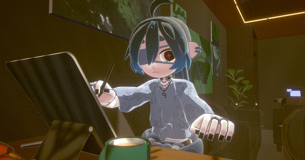 けむ tweet media