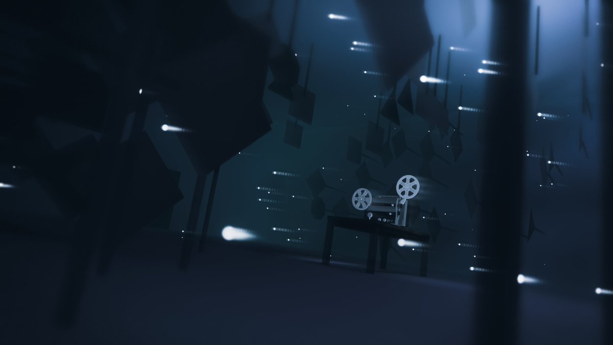 EsonAdventures's tweet photo. Another day, another adventure!
World: Commit
Author: ichiTSA

Set 1/2.
#VRChat #VRChat_world紹介 #GhostLens https://t.co/5pI0ItNbWc