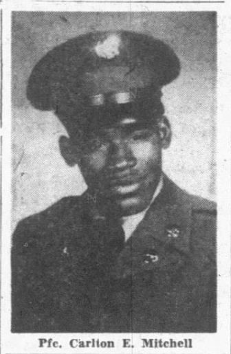 SemaHadithiUtah's tweet photo. Carlton E. Mitchell enlisted in the Army on 1 Sep 1950. On 8 March 1951 he was killed in the Korean War. 
We have not forgotten. https://t.co/ogWj3lmAAe
