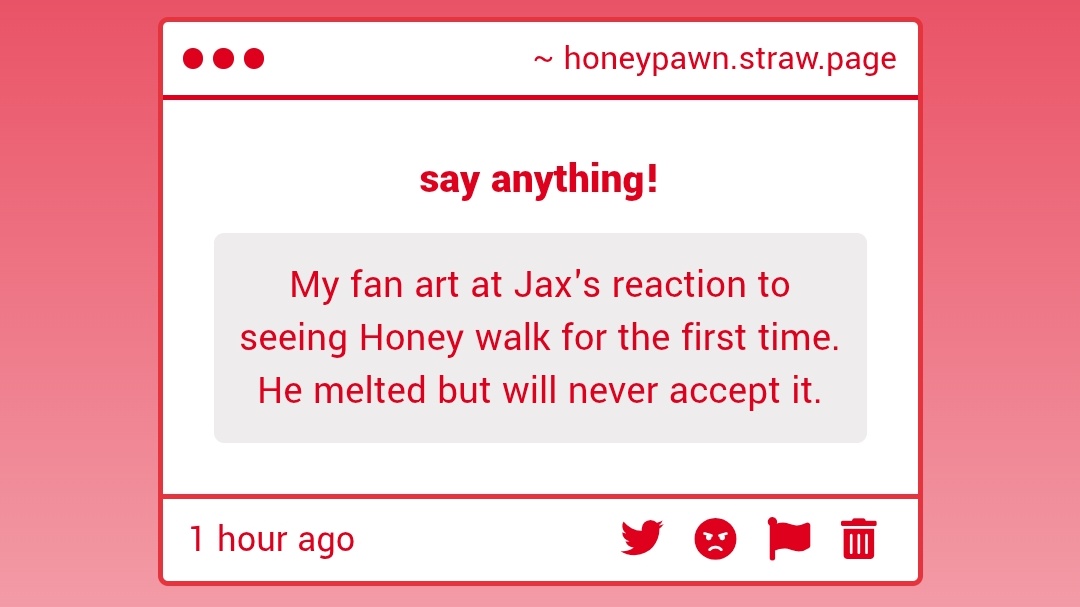 Jax 🍒 loves Caine 🦷🎩 tweet media