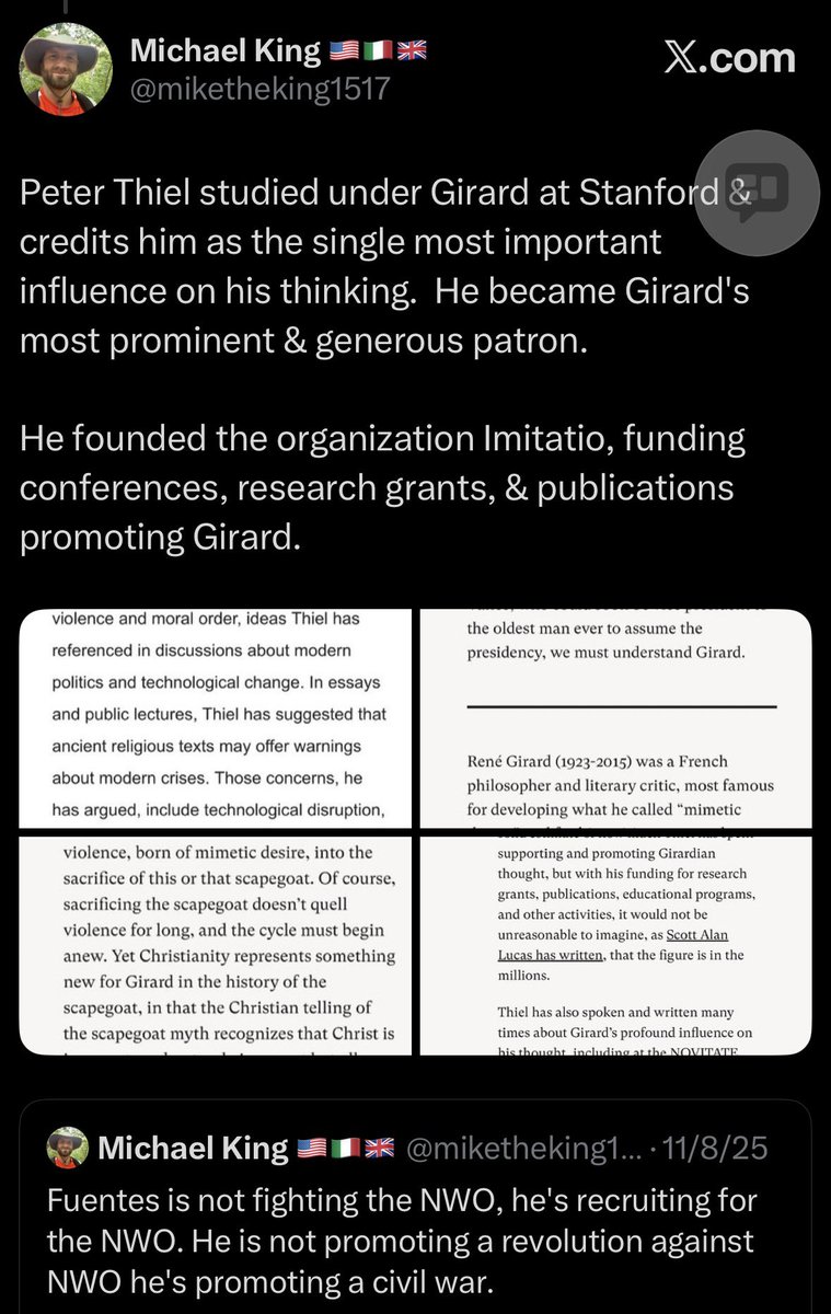 Michael King 🇺🇸🇮🇹🇬🇧 tweet media