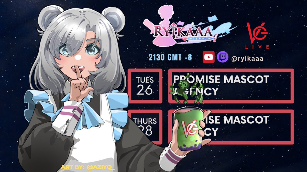 Ryikaaa ✨🧙🏻♀️ VGakuenLIVE 📚 tweet media