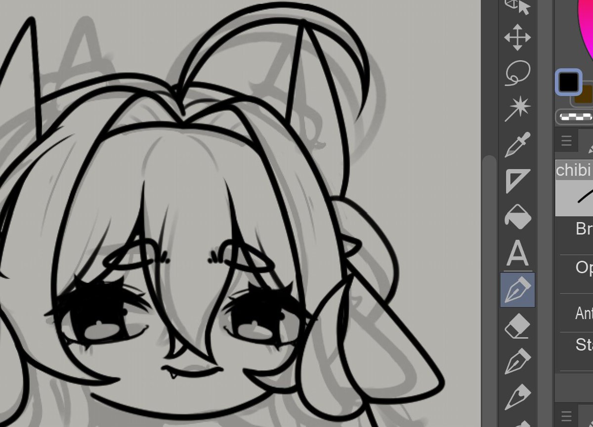 Munchipuff's tweet photo. chibi coming sooon~🍊 https://t.co/aDj6ZTThAy