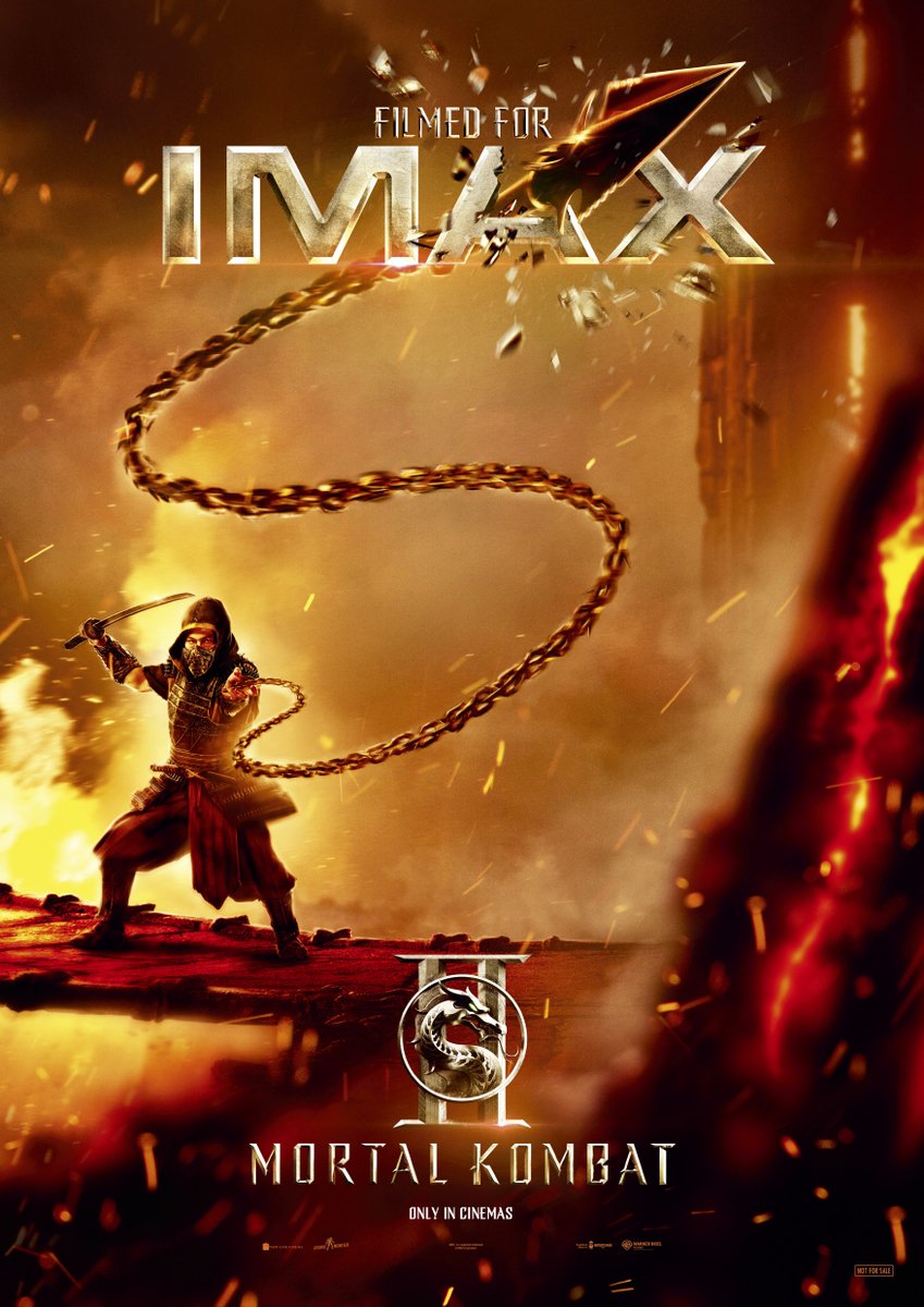IMAX_JAPAN's tweet photo. 6/5（金）公開
『#モータルコンバット／ネクストラウンド』を
IMAXで鑑賞して限定ポスターを手に入れよう！

先着数量限定で
〈IMAX入場者特典A3ポスター〉をプレゼント🔥

※お1人様1枚
※画像はイメージです
※転売はご遠慮ください
※なくなり次第終了です

#FilmedForIMAX https://t.co/2vnqFLM7uE