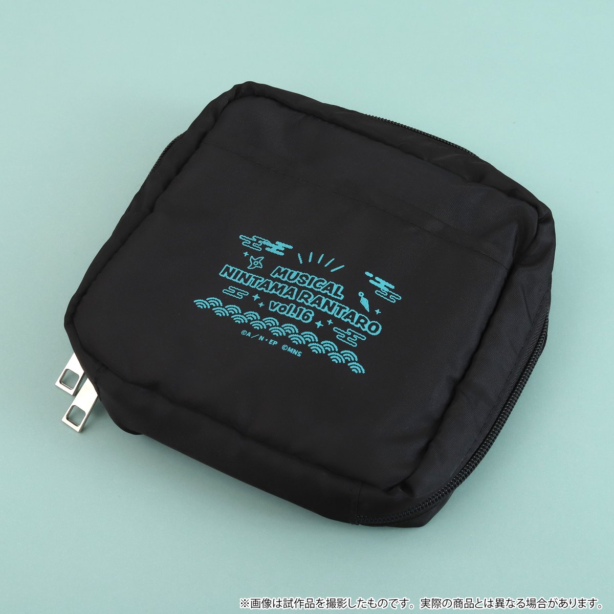 忍ミュ 第16弾 商品情報】 ガジェットポーチ ￥2,200（税込） ポケット