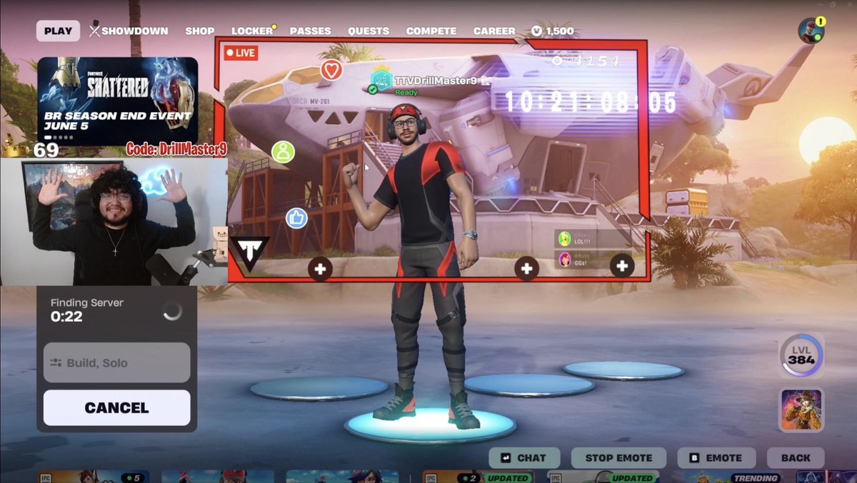 TTVDrillMaster9's tweet photo. TG’s Icon Skin is legit the best one yet!! Absolute Cinema!! 

THANKS @TypicalGamer 
I LOVE YOU ♥️ https://t.co/12T4bD5zTK