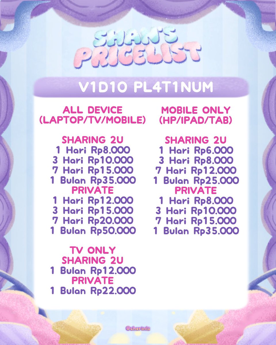 Bintang | WA/DM ke cherinls yaaap 💫 tweet media