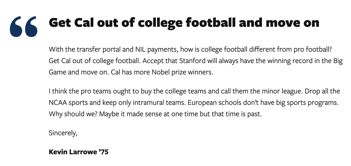 PUT YOUR (CAL) HAT ON tweet media