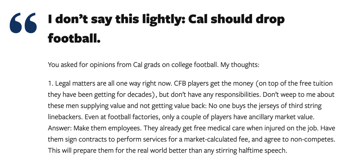 PUT YOUR (CAL) HAT ON tweet media
