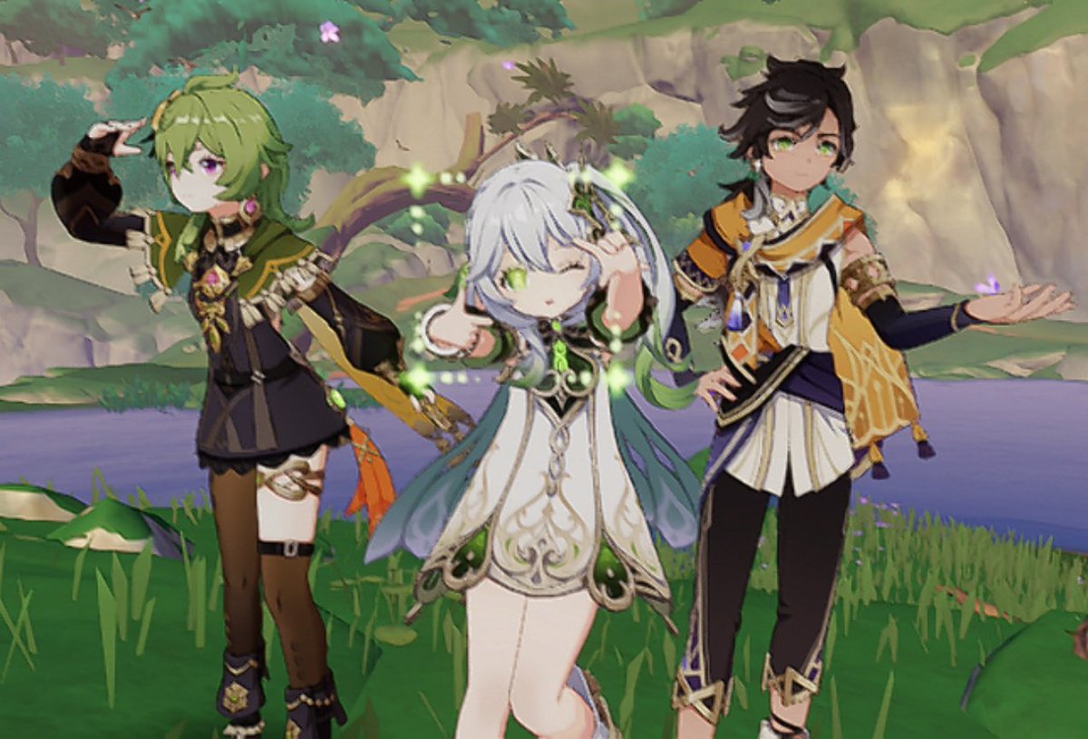 🌿 Timely Sumeru Lore tweet media