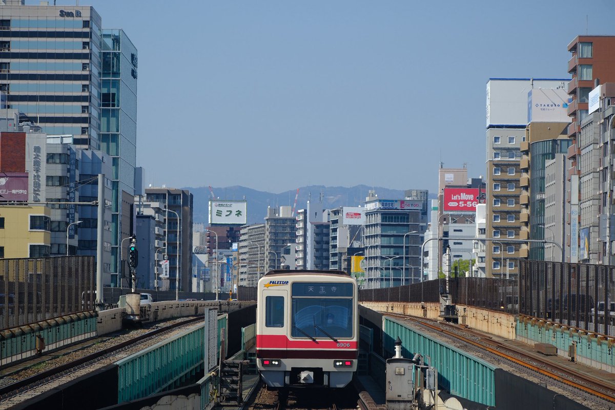 209_1000's tweet photo. 北急に戻れない運用
#北大阪急行
#ポールスター https://t.co/zh3THJJbqR