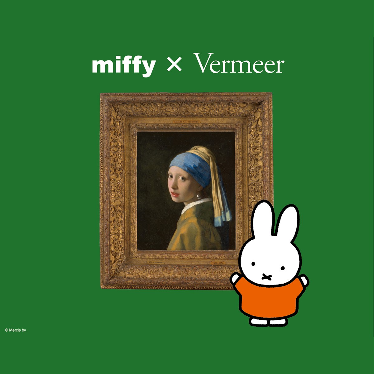 フェルメール《真珠の耳飾りの少女》展 17世紀オランダ絵画の名品、奇跡の再来日 tweet media