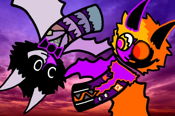 ConquerYohan's tweet photo. 👀🟣⛓️🫟🐦‍🔥✨💜🧡✨ https://t.co/SCKnBQc62r