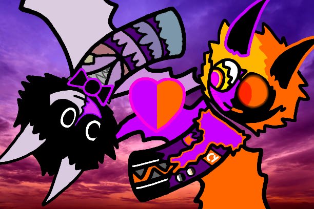 ConquerYohan's tweet photo. 👀🟣⛓️🫟🐦‍🔥✨💜🧡✨ https://t.co/SCKnBQc62r