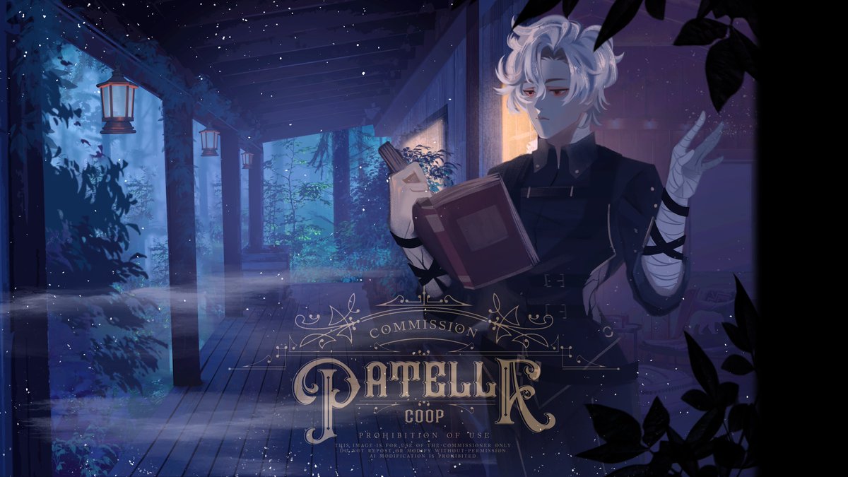 patellacoop's tweet photo. Illustration for Reed 🕯️
🎨: @Kanlamari https://t.co/WT9dfVevKo