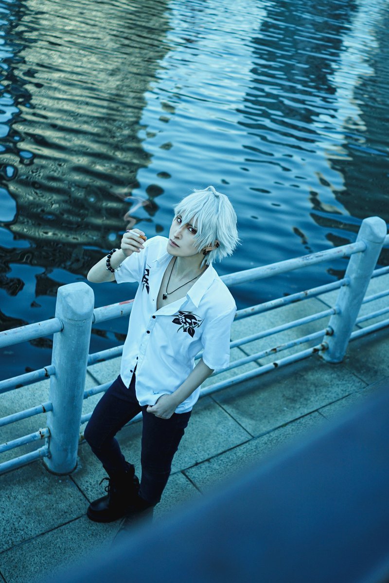 ilre188ice_2's tweet photo. 【cos/4K】hpmy
碧棺左馬刻
🚬

📸ほまれさん（@homa_hphp） https://t.co/pNcMSGsk5P