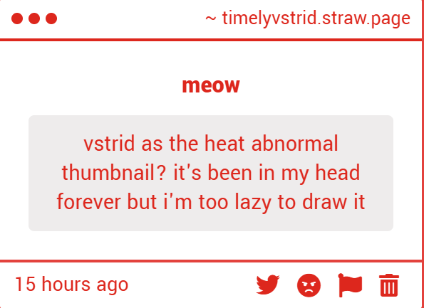 timelyvstrid's tweet photo. day 107

anon did you know that i really like heat abnormal actually like its such a banger https://t.co/E7js8n4xGr