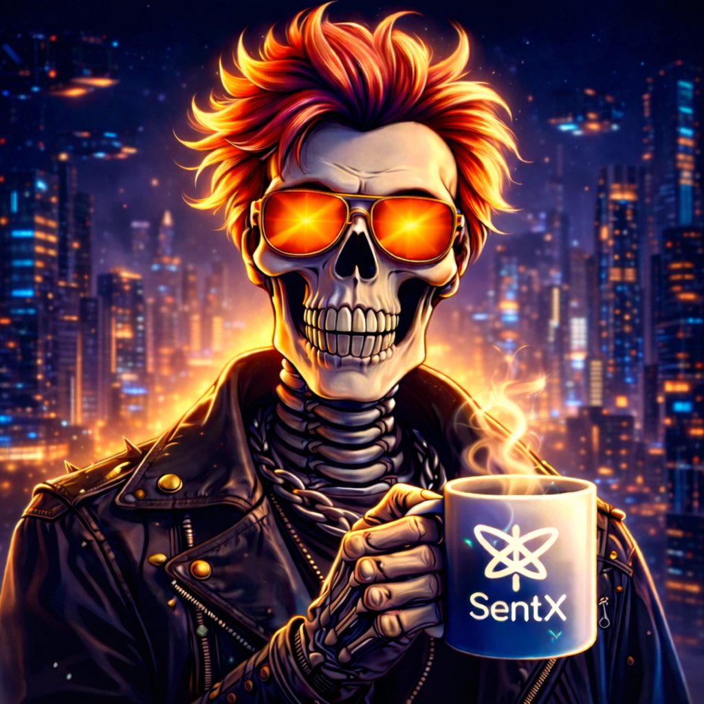 SkeletGold's tweet photo. Good morning, legends ☀️

Wake up with purpose, move with confidence, and never forget how powerful your mindset is.

Today is another chance to grow stronger, wiser, and richer.

Skeletgold energy only 💀👑🔥
#Hedera #Skeletgold #SentX https://t.co/uyqHPUIXzn