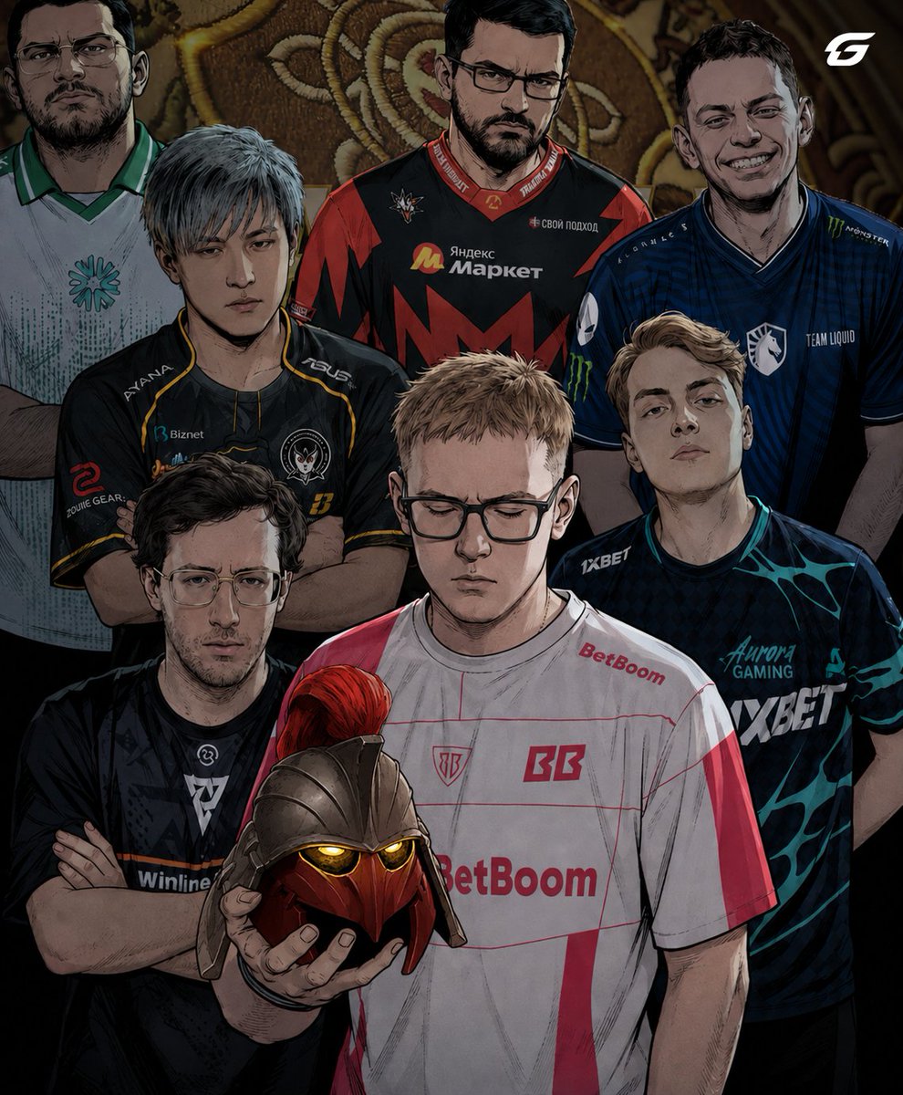 GosuGamers Dota 2 tweet media