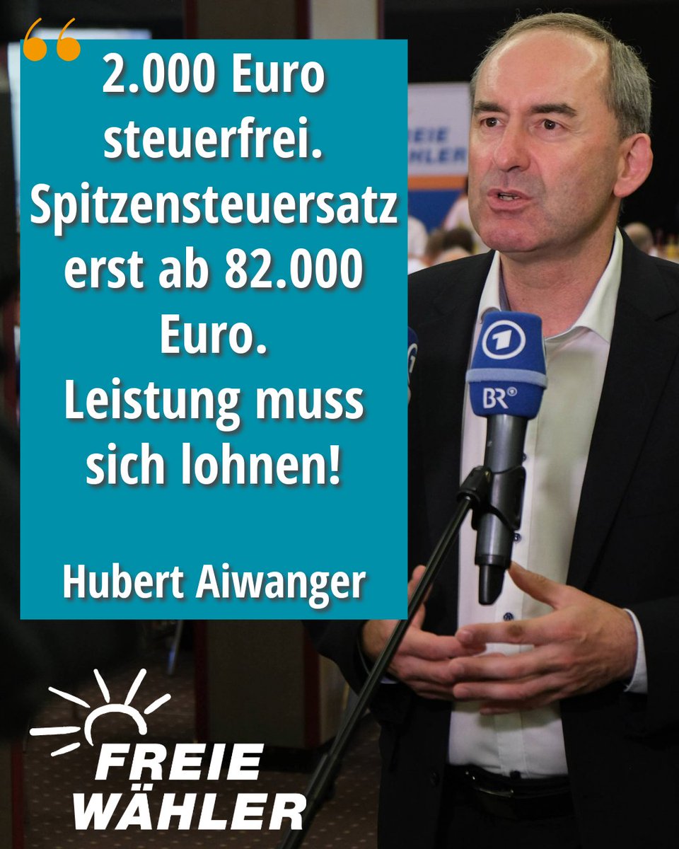 FREIE WÄHLER Bayern tweet media
