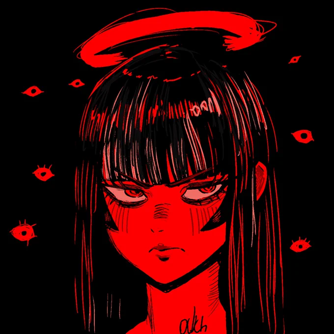 I see red (2nd study)