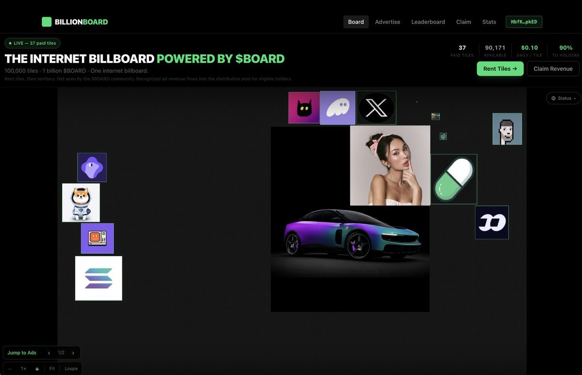 BillionBoard tweet media