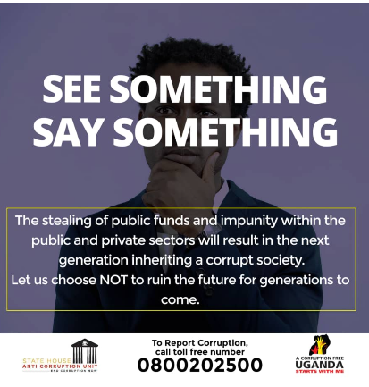 TheeeeGenius's tweet photo. Fighting corruption starts with citizens' willingness to speak up.
#ExposeTheCorruption https://t.co/cXyTelyjn4