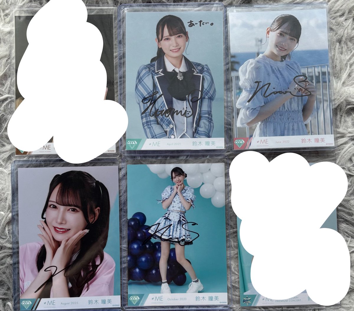 mi (郵送のみ) tweet media
