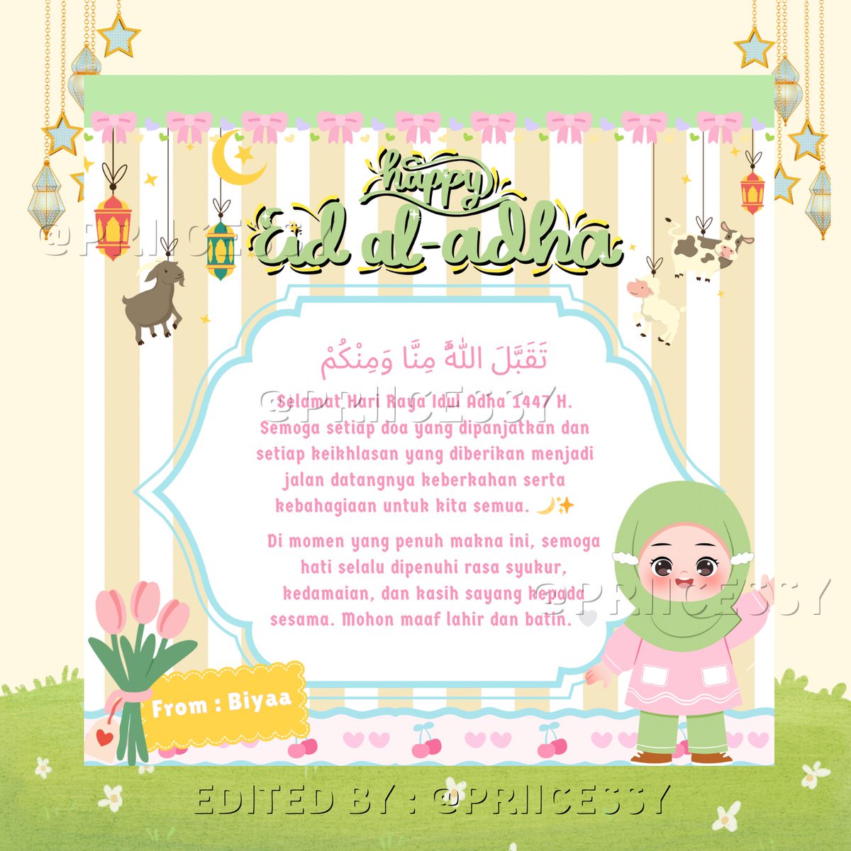 ⋆⑅ ꒰ 𝖾𝗏𝖾 ꒱ met lebaran ol🫰🏻 tweet media