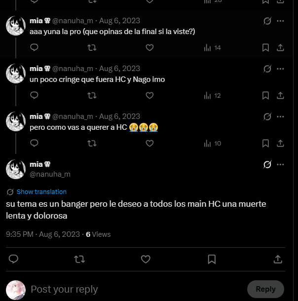 Ghost tweet media