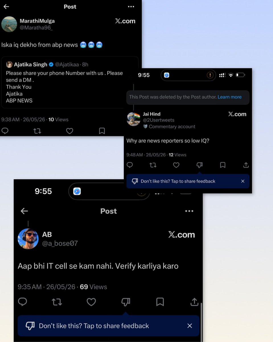 Ajatika Singh tweet media