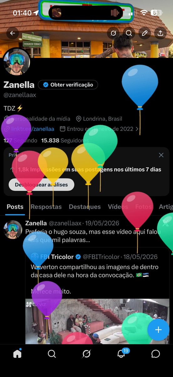 zanellaax's tweet photo. OS BALÕESZINHOSSS 🎈🎈🎈🎈 https://t.co/gYRD1ANQnH