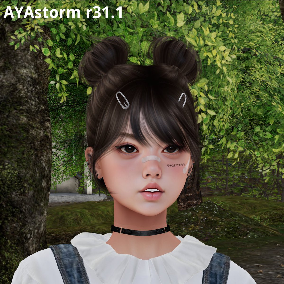 chisa1st's tweet photo. SLでss撮影する人に超朗報だぞ!!
髪のアルファと背後のオブジェクトのアルファ含むテクスチャが重なると表示がおかしくなる、いわゆる「アルファバグ」をFirestorm互換のAYAstorm r31.1でついに解決！トーンマッピングも5つ使えるし試すべし！
https://t.co/DIOhHhNoXr https://t.co/Cac5muAjF7