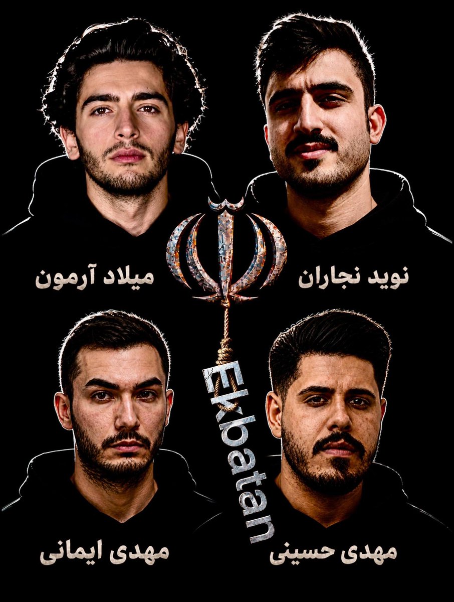 1997_shelbi's tweet photo. بجای پرداختن به حواشی و یک سری آدم احمق صدای بچه های شجاع اکباتان باشید.
 برای آزادی ایران دلیرانه به خیابان آمدند و با 
حکومت تروریستی جمهوری اسلامی جنگیدند

#ميلاد_آرمون 
#نوید_نجاران 
#مهدی_ایمانی 
#مهدی_موسوی https://t.co/k1hwLqRskD