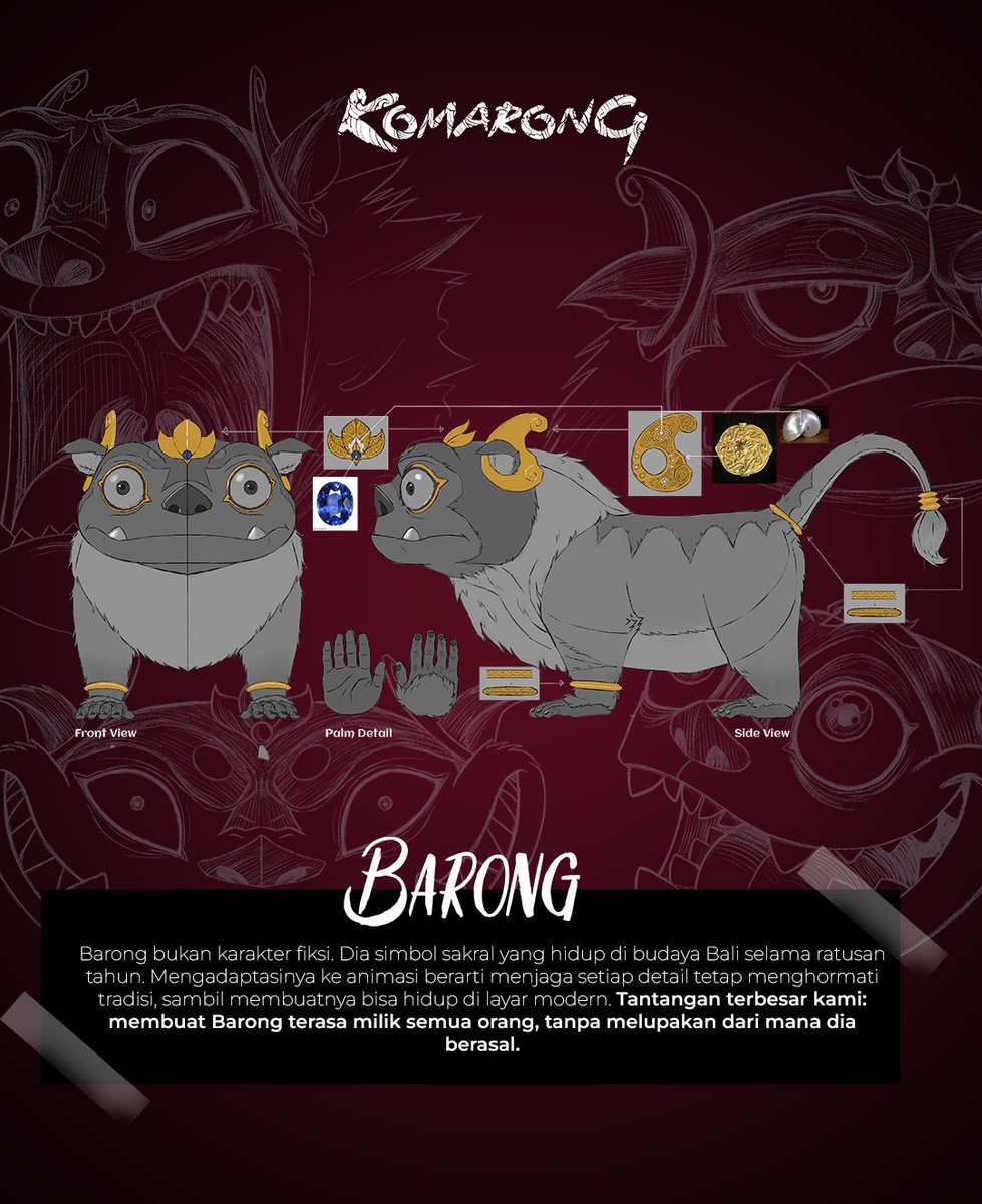 Komarong tweet media