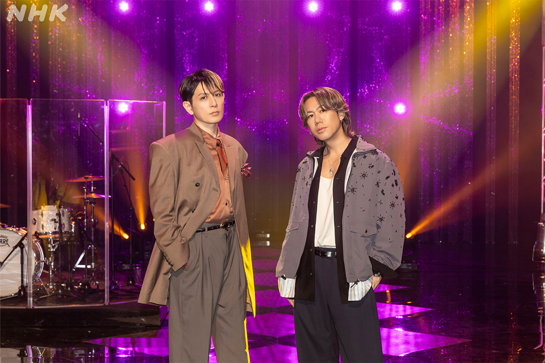 CHEMISTRY_2011's tweet photo. 【𝐓𝐕】

NHKBS The Covers
 「CHEMISTRY×歌姫名曲～デビュー25周年SP～」

今回は、"歌い継がれる女性アーティストの名曲"3曲をカバーします✨

🎤歌唱曲:
♪「ミ・アモーレ〔Meu amor é･･･〕」 (1985／中森明菜)
♪「Hello, my friend」 (1994／松任谷由実)
♪「Baby Don’t Cry」 (2007／安室奈美恵)

📺放送予定:
6月7日(日)午後10:50～11:19  <NHKBS/BSP4K>

デビュー25周年を迎えたCHEMISTRYの音楽をぜひご覧ください！

#ケミストリー
#thecovers