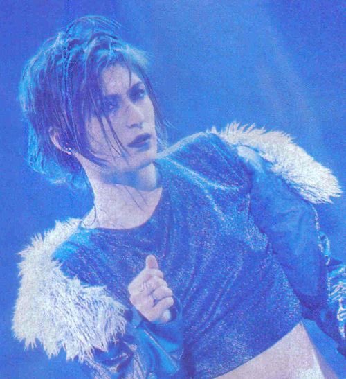 MetalDragonKid's tweet photo. Why are people pretending 90% of handsome men in anime and aren't just Gackt in different outfits. https://t.co/ORkS9ja20s