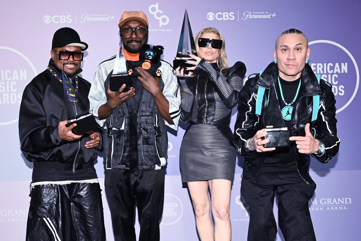 Black Eyed Peas tweet media
