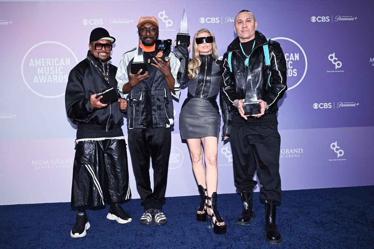 Black Eyed Peas tweet media