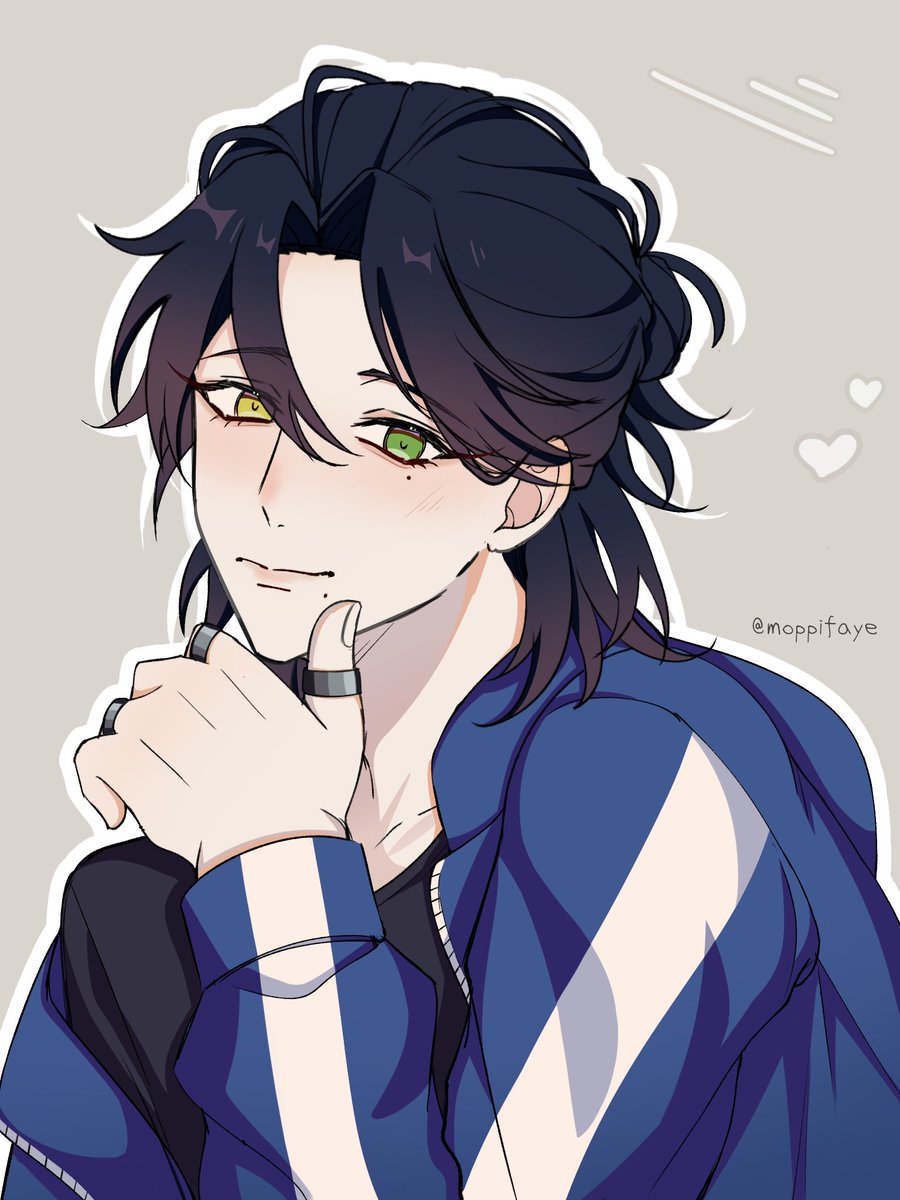 moppifaye's tweet photo. Terakhir ngegambarin my lope 2 tahun yg lalu, akhirnya kesampean buat ngegambarin Jiro lagi 🥺💕
Cayankk cayankku 😚💖
And aku masih belajar cara bikin cowok yg bagus, biar gak kelihatan imut. Dulu kalau bikin cowok pasti malah imupp TT
kapan kapan Fullrender yh byy~♡ https://t.co/FWdL0mEOYs