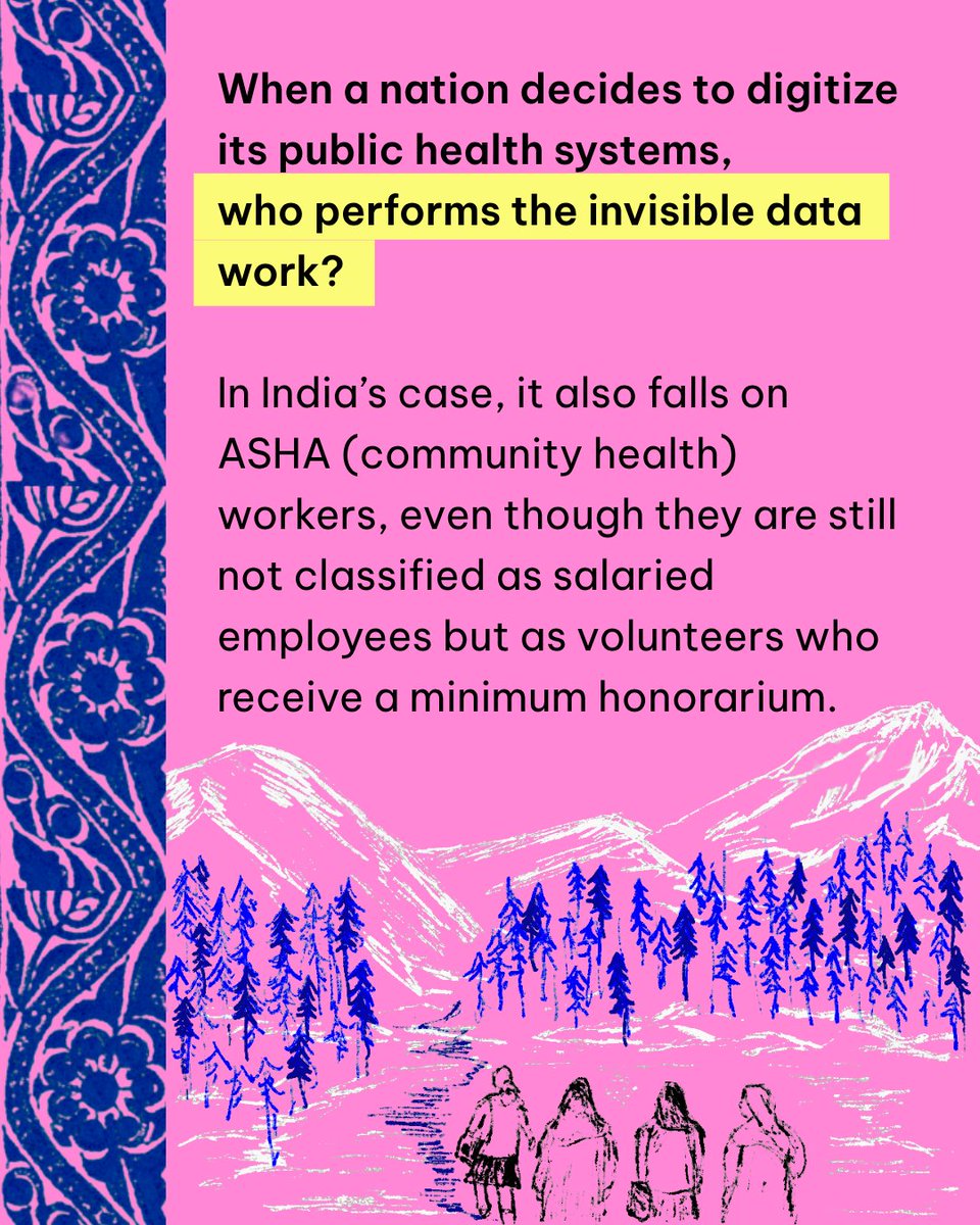 PopuliBot's tweet photo. ASHA workers across the country have been protesting for better pay, increased incentives, and more recognition for their key role as the backbone of India’s public health system. Just this week, the state of Kerala announced an Rs 3000 hike for these community healthcare workers https://t.co/syF01dV11s