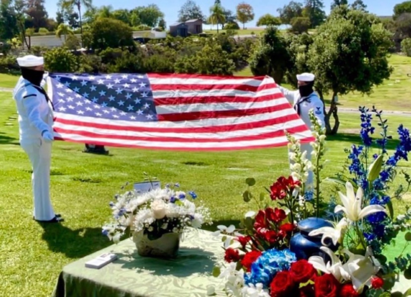 CAMPAIGNFORCARE's tweet photo. “Home of The Free, Because of The Brave” 🇺🇸

My Dad, Royce, enlisted with the United States Navy in October of 1964, he was just 19 years old. He was a kind, caring, loving, wonderful & brilliant man. He trained at Mare Island, Treasure Island & Idaho Falls, eventually becoming a Nuclear Physicist stationed on the USS Enterprise & later on the USS Long Beach. He was deployed to Vietnam 56 years ago tomorrow, 5/26/1970, where he served on the Swift boats up & down the Mekong River & throughout the Mekong Delta. One night many years later, as we sat outside in Coarsegold enjoying the sound of the frogs’ croaking voices, he shared a story with me. While stationed in Vietnam, the troops dwelled in grass-thatched huts, elevated by stilts above the rice paddies. The men slept soundly to the chorus of the frogs’, “ribbit, ribbit, ribbit” all night, which became particularly loud & more frequent when it rained. However, when the frogs went quiet, the men jolted out of deep sleep & immediately prepared for combat, as the silence meant potential enemy approaching. Imagine the level of terror & training that equips the brain to wake to the sound of silence, & the trauma that can ensue under those circumstances. God bless all our Veterans, those who have served or are serving or will serve in the future, those who have lost their lives, those that have experienced the horror of war, those who suffer from PTSD & those who are experiencing homelessness sleeping on the streets across our country.
May peace reign on Earth & all the world’s children live in safety.
Much love & gratitude for my Dad & all who have served, & particular reverence for those who made the ultimate sacrifice for our freedom & protection.
Memorial Day 5/25/26 ❤️ 🇺🇸 ❤️