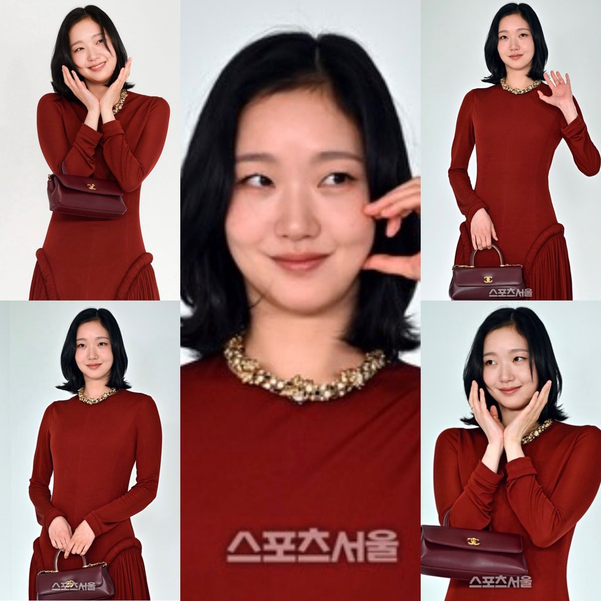 Mineunhg222's tweet photo. Our queen Chanel!! Charming and beautiful. #KimGoEun 😍😍 https://t.co/s4ullVivkX