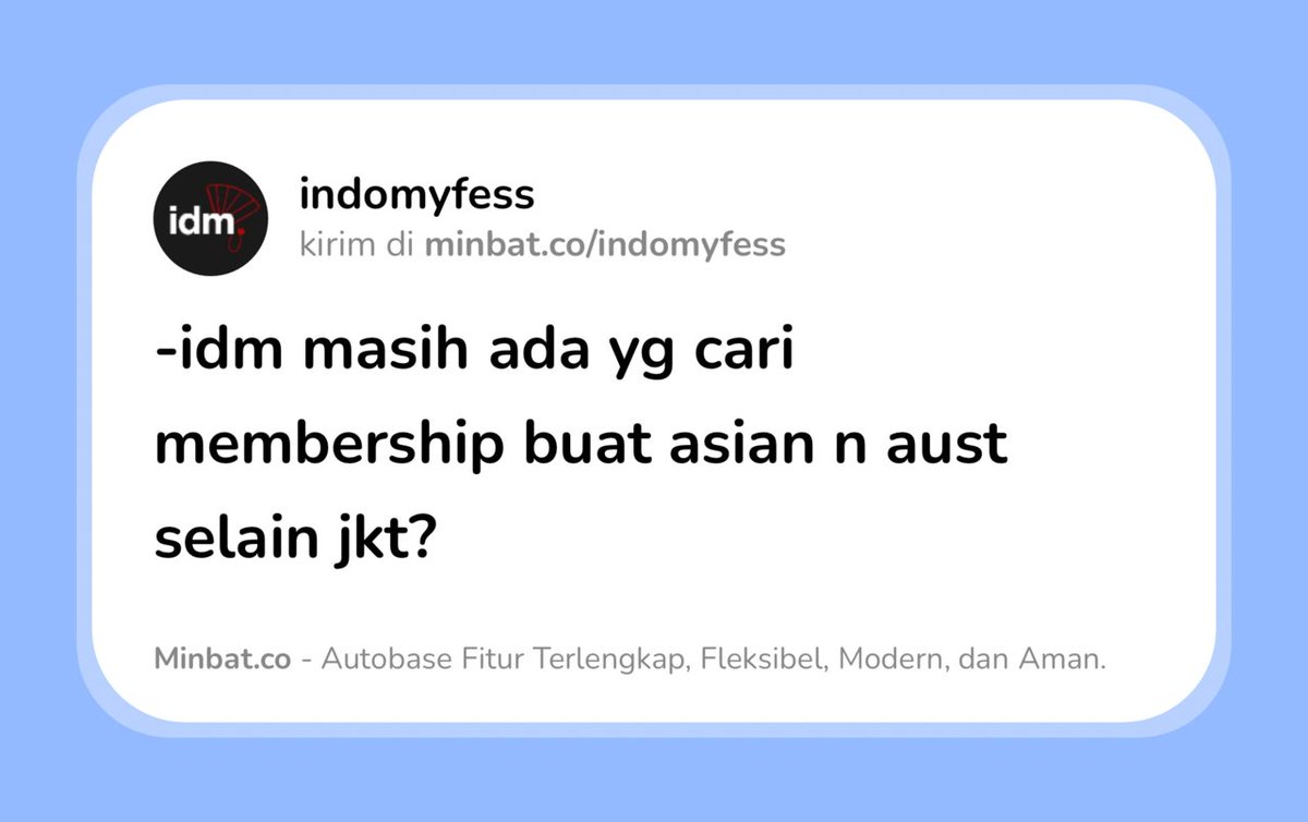 idm🪭 tweet media