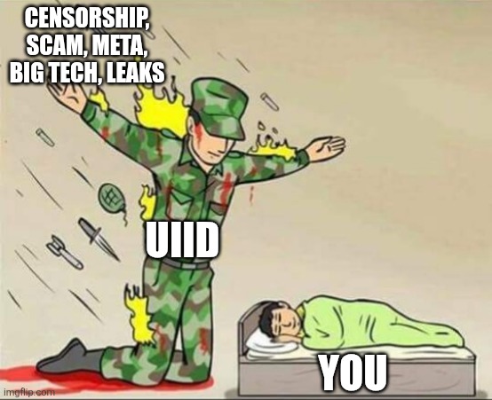 UIID_NOW's tweet photo. Good morning! ☕️ While the rest of the web is dodging leaks and tracking scripts, you can just focus on your coffee. We’re taking the hits so you don’t have to. Let’s protect some data today. #UIID #Privacy https://t.co/wOYCpFNv9U