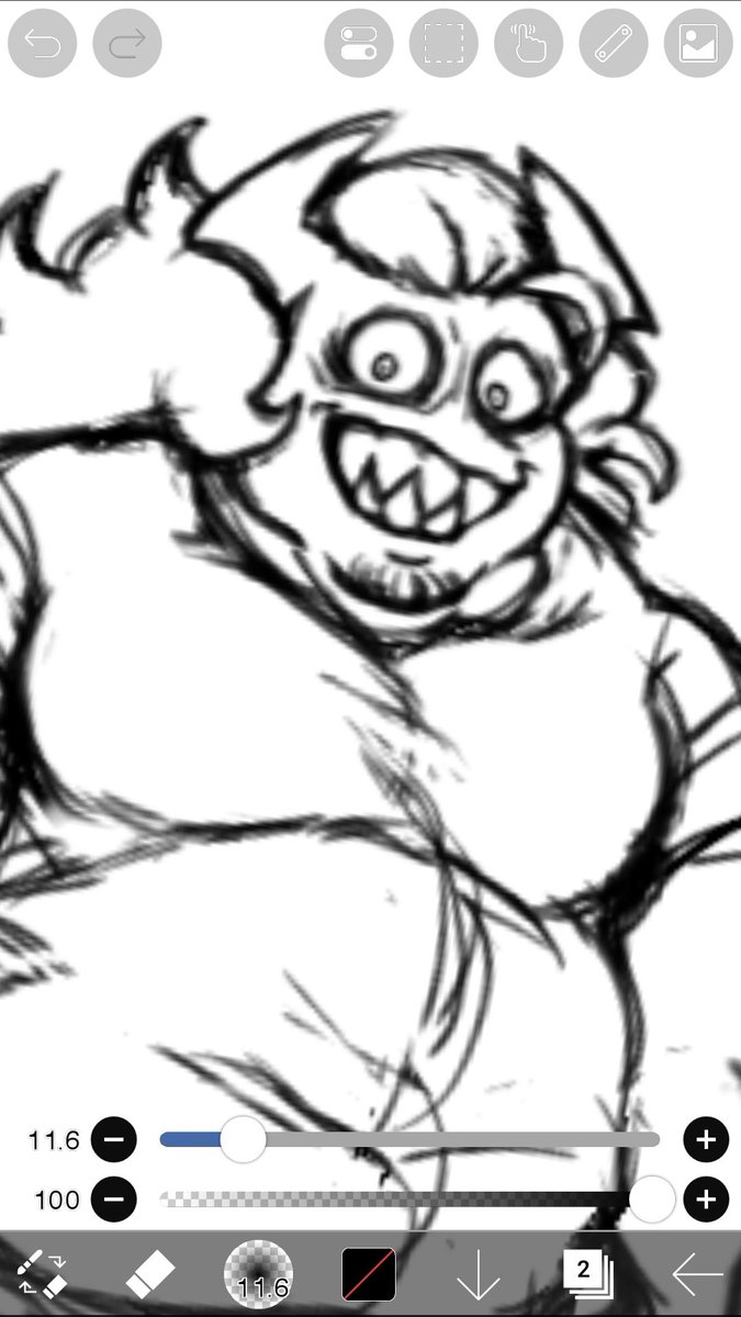 LillyR78546's tweet photo. Workin on little something #bobvelseb #demonau #spookymonth #wip https://t.co/1O78YbbrMT