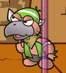 Face4Radio3's tweet photo. @Protorayman2 @hifish__ (for reference, the opponent is this fuckin bird guy)

(at least sample him from like scratch from aosth or get an impersonator or something) https://t.co/n38aDeEAAJ