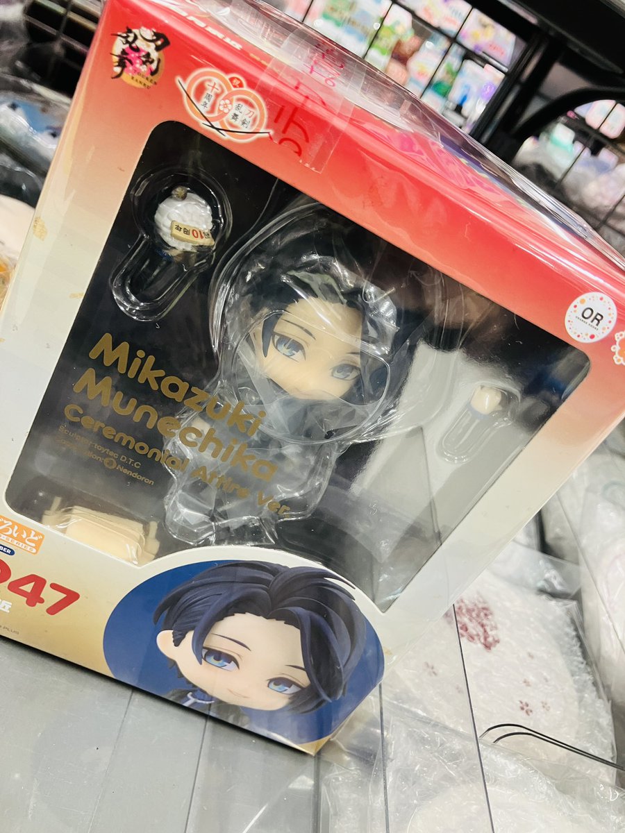 グッズ入荷情報】 「刀剣乱舞」 🌙ねんどろいど 三日月宗近 祝祭ver